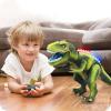 Interaktywny Dinozaur T-Rex zdalnie sterowany (zielony)