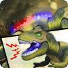 Interaktywny Dinozaur T-Rex zdalnie sterowany (zielony)