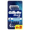 Jednorazowe maszynki do golenia Gillette Blue 3 (8 sztuk)