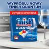 Kapsułki do zmywarki Finish Quantum Lemon 1248 g (120 sztuk)