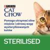 Karma dla kota Cat Chow Sterilised z kurczakiem i bakłażanem w sosie 85 g (26 sztuk)