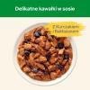 Karma dla kota Cat Chow Sterilised z kurczakiem i bakłażanem w sosie 85 g (26 sztuk)