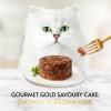 Karma dla kota Gourmet Gold savoury cake z jagnięciną i zieloną fasolą 85 g (12 sztuk)