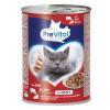 Karma dla kota PreVital z wołowiną i wątróbką w sosie 415 g (2 sztuki)