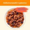 Karma dla kota Purina Cat Chow Adult dorosłych z wołowiną i bakłażanem w galaretce 85 g (26 sztuk)