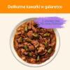 Karma dla kota Purina Cat Chow Adult z jagnięciną i zieloną fasolką w galaretce 85 g (26 sztuk)