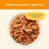 Karma dla kota Purina Cat Chow Adult z kurczakiem i cukinią w galaretce 85 g (26 sztuk)