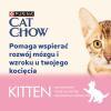 Karma dla kota Purina Cat Chow Kitten z jagnięciną i cukinią w sosie 85 g (26 sztuk)