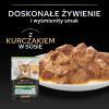Karma dla kota Purina Pro Plan Sterilised Maintenance z kurczakiem w sosie 85 g (24 sztuki)