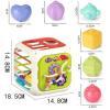 Kostka edukacyjna Montessori Sorter dla dzieci
