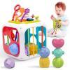 Kostka edukacyjna Montessori Sorter dla dzieci