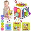 Kostka edukacyjna Montessori Sorter dla dzieci