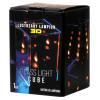 Lustrzany lampion 3D Glass Light Cube 14,5 cm