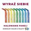 Panel prysznicowy Corsan ALTO Mieszacz Srebrny