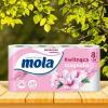 Papier toaletowy Mola White kwitnąca magnolia (8 rolek)