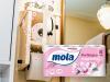 Papier toaletowy Mola White kwitnąca magnolia (8 rolek)