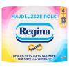 Papier toaletowy Regina Najdłuższe Rolki 2 warstwy (4 rolki)