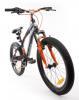 Rowerek dla chłopca 20" Tiger Bike z amortyzatorem czarno-turkusowo-szaro-pomarańczowy Sun Baby J03.022.1.1