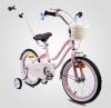 Rowerek dziecięcy 14" Heart bike różowy Sun Baby J03.016.2.7