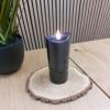 Świeca LED Granitowa 17 cm