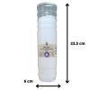 Wkład do zniczy olejowo-parafinowy MM 7 6 dób wys.23,5 cm (12 sztuk)