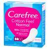 Wkładki higieniczne Carefree Cotton Feel Normal bezzapachowe (56 sztuk)