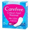 Wkładki higieniczne Carefree Cotton Feel Normal świeży zapach (56 sztuk)