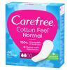 Wkładki higieniczne Carefree Cotton Feel Normal  zapach aloesowy (56 sztuk)