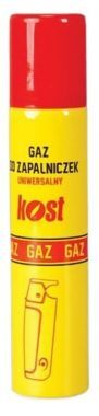 Gaz do zapalniczek uniwersalny Kost 100 ml