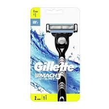 Golarka Gillette Mach3 Start + 2 ostrza