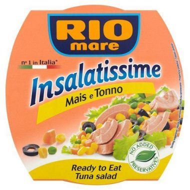Gotowe danie z kukurydzy i tuńczyka Rio Mare 160 g