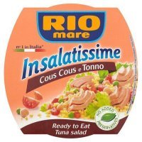 Gotowe danie z kuskus warzyw i tuńczyka Rio Mare 160 g