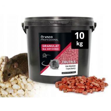 Granulat na myszy i szczury Vaco Professional 10 kg