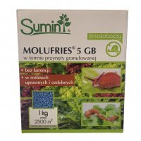 Granulat na ślimaki Molufries 5 GB Sumin 1 kg