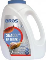 Granulat na Ślimaki Snacol 3GB 1,1 kg
