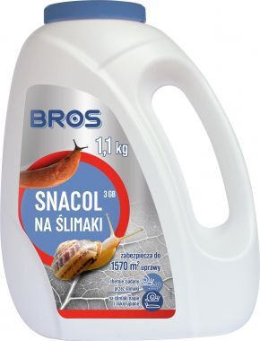 Granulat na Ślimaki Snacol 3GB 1,1 kg