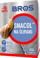 Granulat na Ślimaki Snacol 3GB 1,1 kg