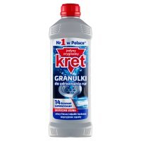 Granulki do udrożniania rur  Kret 560 g