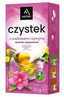Herbata Astra ekspresowa czystek z rooibosem i cytryną (20 sztuk x 1,5g) 30 g