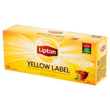 Herbata czarna Lipton Yellow Label Ex'25
