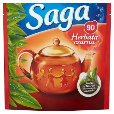 Herbata czarna Saga EX'90 126 g
