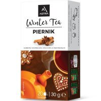 Herbata ekspresowa Astra Winter Tea Piernik (20 sztuk x 1,5g) 30 g