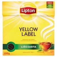 Herbata  Lipton Yellow Label liściasta 100 g