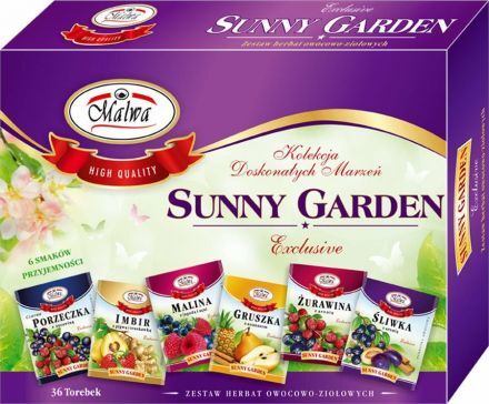 Herbata Sunny Garden Exclusive Malwa (6x6 x 2 g)