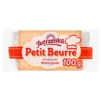 Herbatniki Petit Beurre Jutrzenka ekstra grube 100 g