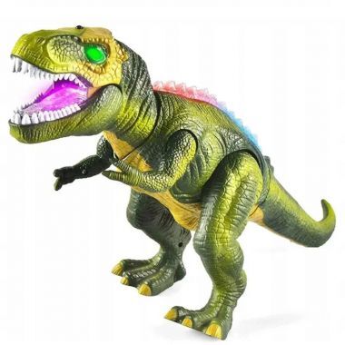 Interaktywny Dinozaur T-Rex zdalnie sterowany (zielony)