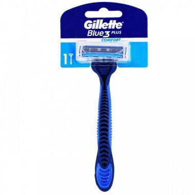 Jednorazowe maszynki do golenia Gillette Blue 3 Comfort (10 sztuk)