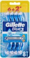 Jednorazowe maszynki do golenia Gillette Blue 3 Cool (8 sztuk)