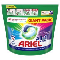 Kapsułki do prania Ariel  All-In-1 PODS Color (72 prania)