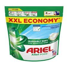 Kapsułki do prania Ariel  All-In-1 Pods Sensitive Skin (50 prań)